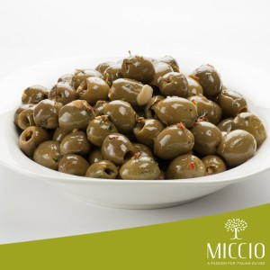 Paesanella style olives